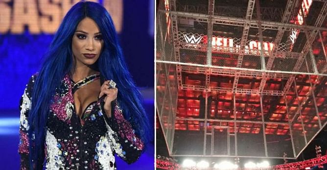 Sasha Banks makes a bold statement after Hell in a Cell announcement