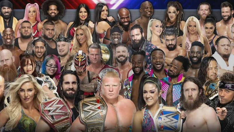 The 2019 WWE Draft featured 68 Superstars and tag teams