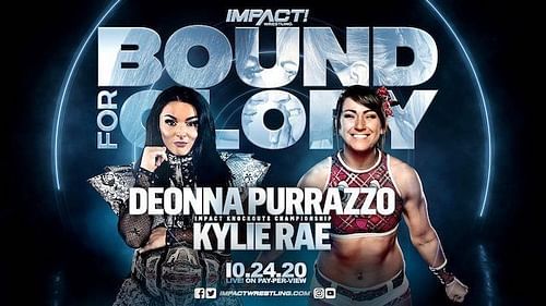 Deonna Purrazzo will face Kylie Rae at Bound For Glory 2020