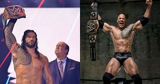 Roman Reigns finally reveals his plan to get The Rock back to the ring