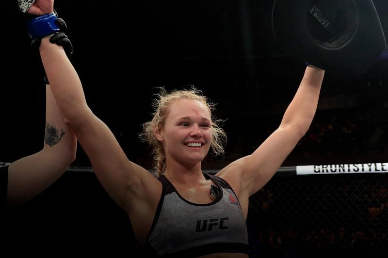 Popular Flyweight Andrea Lee became a victim of domestic violence in 2018