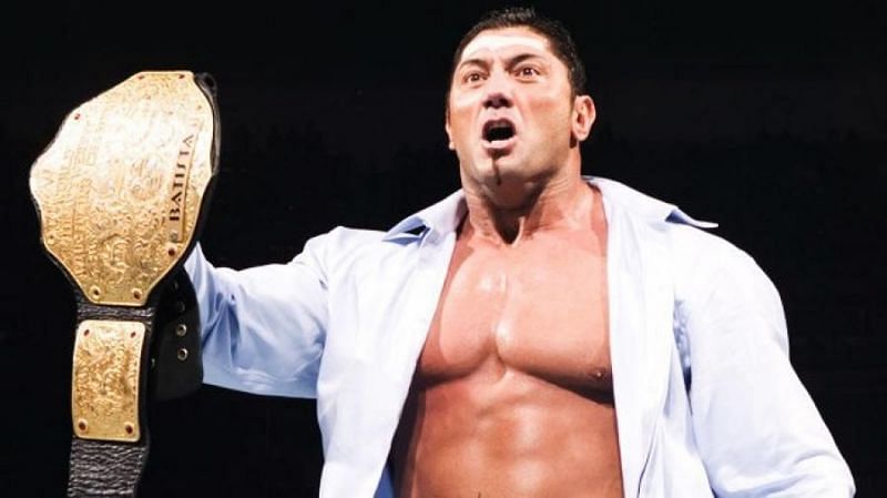 Batista stayed on SmackDown for around three years.