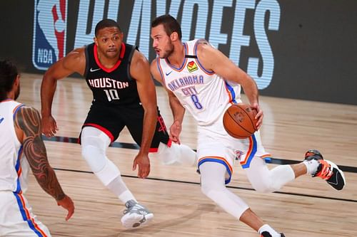 Danilo Gallinari (right)