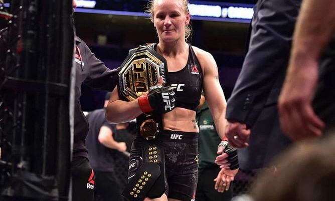 Valentina Shevchenko predicts outcome of title fight between Rose Namajunas and Weili Zhang