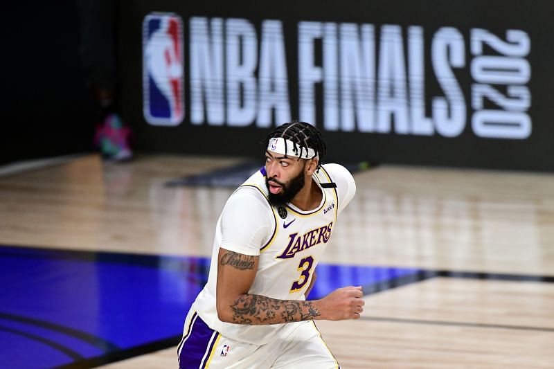 Anthony Davis could be a free agent in 2022.