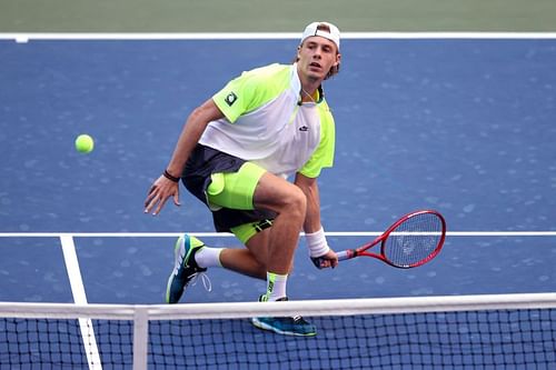 Denis Shapovalov at the 2020 US Open