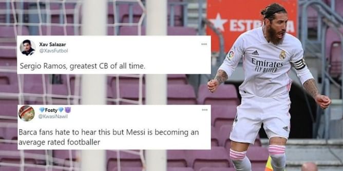 Twitter explodes as Real Madrid beat Barcelona in entertaining El Clasico