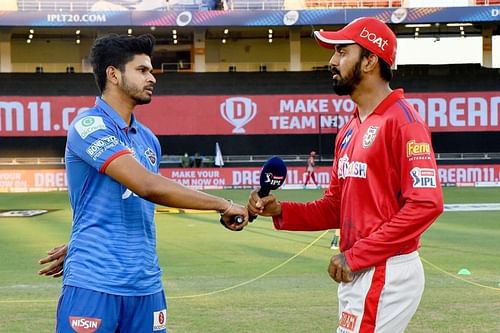 Shreyas Iyer(L) and KL Rahul(R) should be among the runs on Matchday 36. (Image Credits: IPLT20.com)