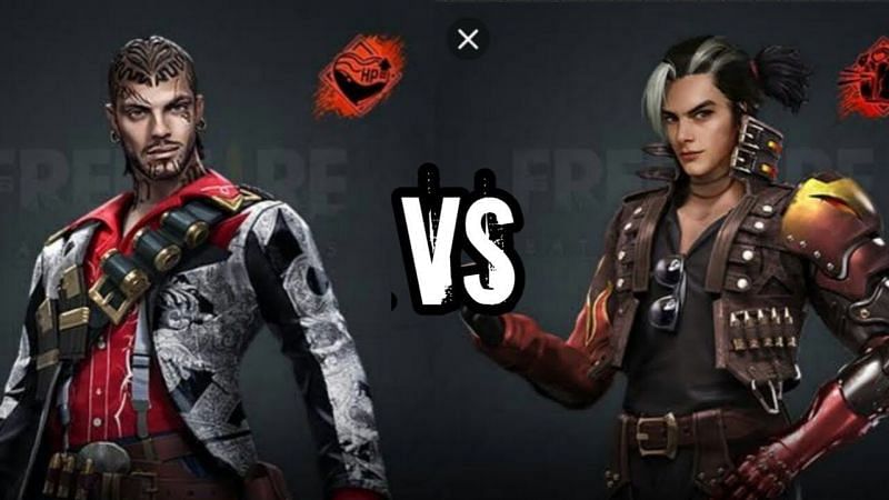 Hayato Vs Antonio In Free Fire Comparing The Abilities Of Both Characters