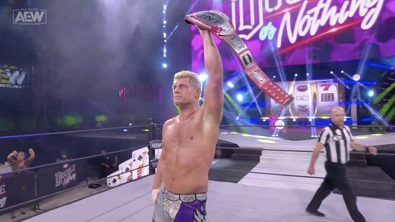 Cody Rhodes has won the AEW TNT Championship once again, defeating the former WWE Superstar Luke Harper, known as Brodie Lee in AEW