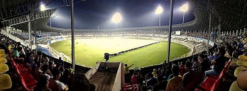 Jawaharlal Nehru Stadium, Fatorda