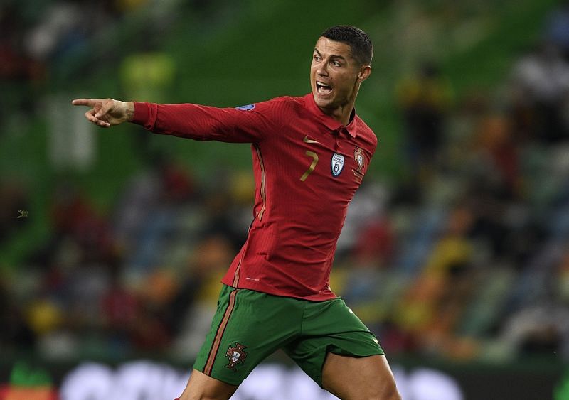 Portugal&#039;s all-time top scorer Cristiano Ronaldo