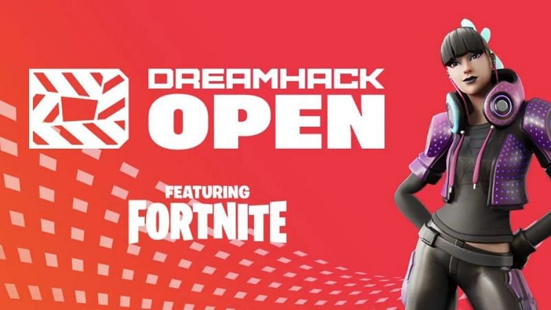 DreamHack Fortnite 2020 is being broadcasted live on Twitch and has an age limit of 13 years (Image Credits: DreamHack)