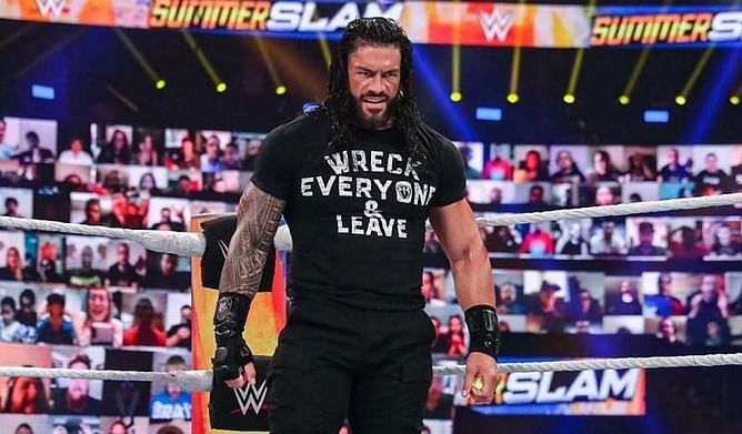 "रोमन रेंस के साथ अपने करियर का सबसे अच्छा काम इस समय WWE में कर रहा हूं"