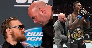 "It's almost like stealing Adesanya's thunder" - Dana White on Conor McGregor's recent actions