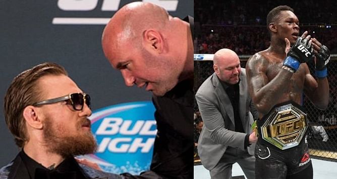 "It's almost like stealing Adesanya's thunder" - Dana White on Conor McGregor's recent actions