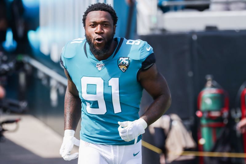 DE Yannick Ngakoue has been traded for the second time in three months