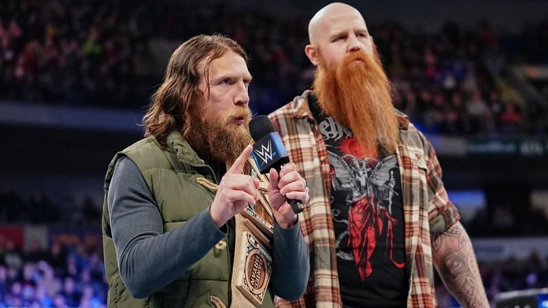 Erick Rowan talked about his time as a part of WWE