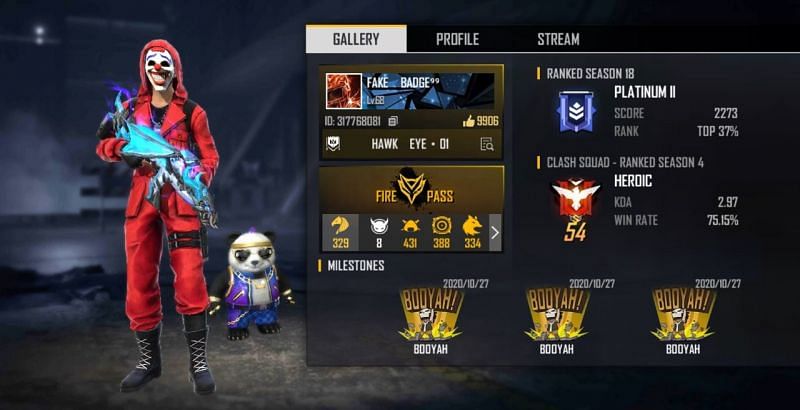 How to get the Beaston Backpack in Free Fire Beaston Backpack Top up?