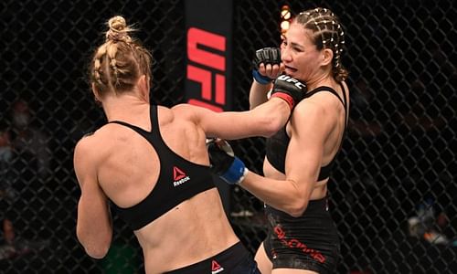 Holly Holm vs. Irene Aldana