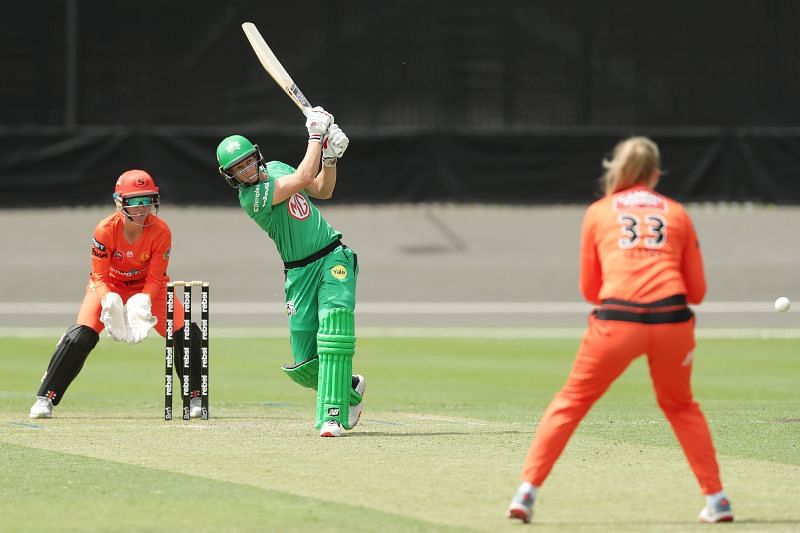 Meg Lanning in action for the Melbourne Stars