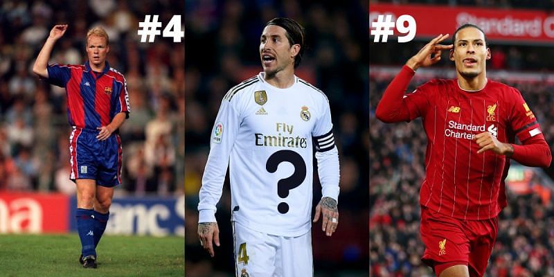 Real Madrid: The best player to wear every jersey number