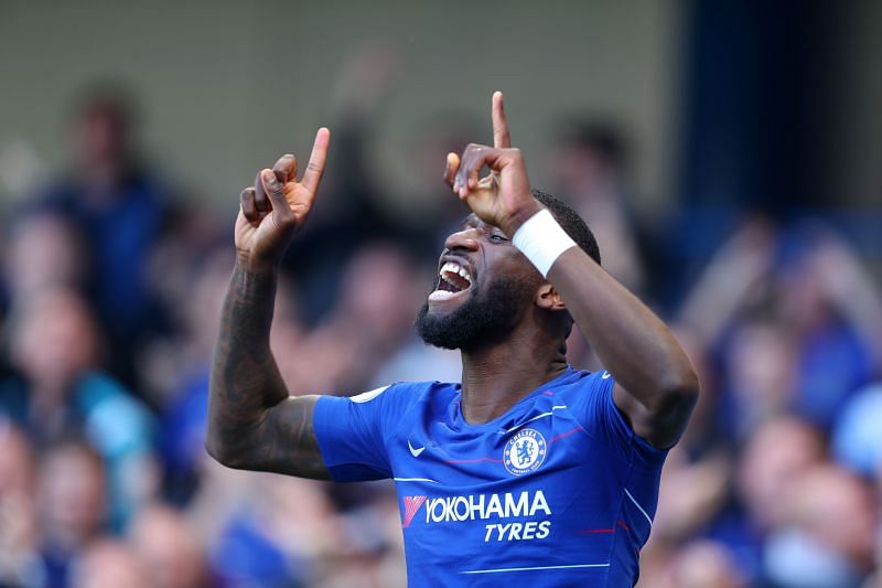Antonio Rudiger is firmly out of favor at Chelsea right now.