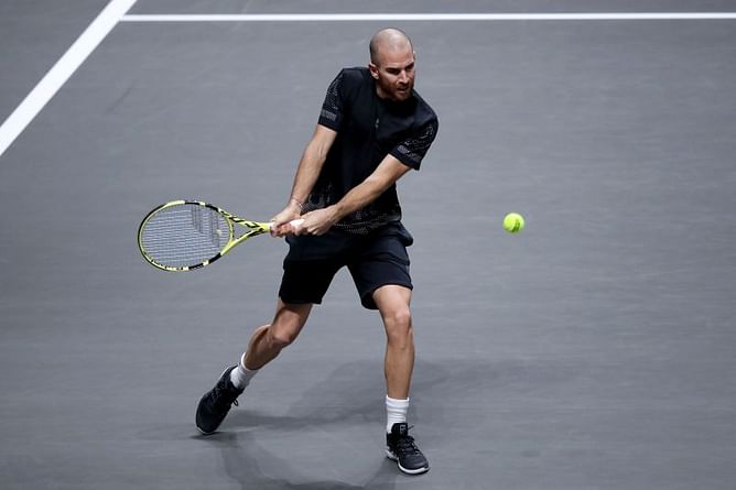 Paris Masters 2020: Adrian Mannarino vs Yoshihito Nishioka preview, head-to-head & prediction