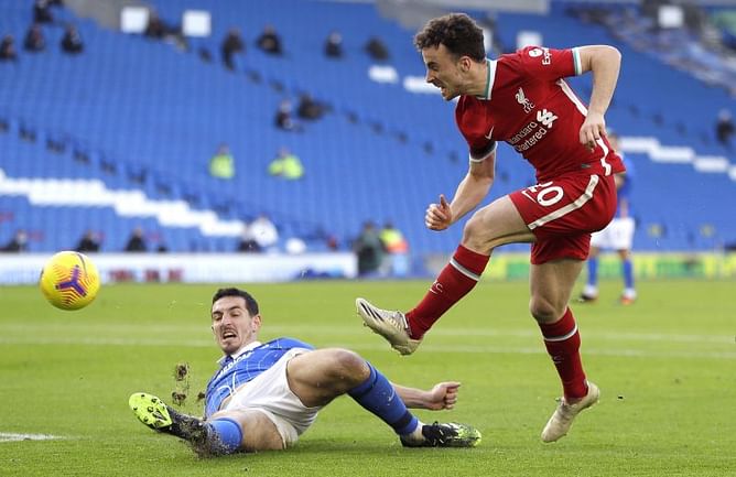 Injury woes finally catch up with Liverpool as Brighton exploits blatant cracks