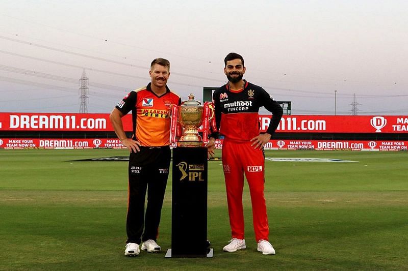 Virat Kohli got close to the IPL trophy, physically at least [PC: iplt20.com]