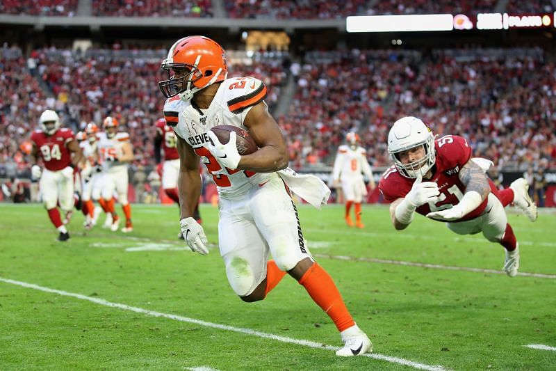 Cleveland Browns RB Nick Chubb