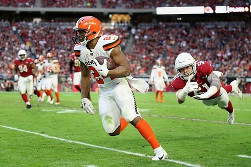 Cleveland Browns RB Nick Chubb