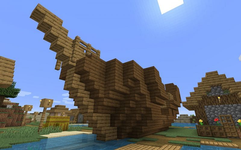 minecraft wrecked pirate ships