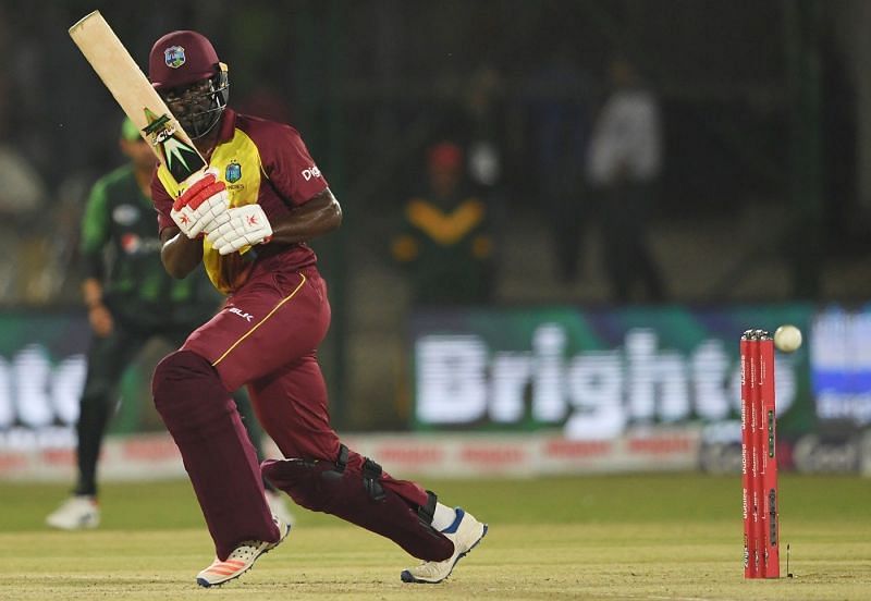 Andre Fletcher played a blazing cameo in the first T20I.