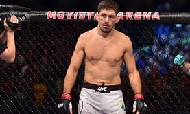 Demian Maia asks the UFC to book a fight against Diego Sanchez