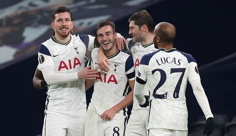 Tottenham defeated Ludogorets Razgrad&nbsp;in the Europa League.