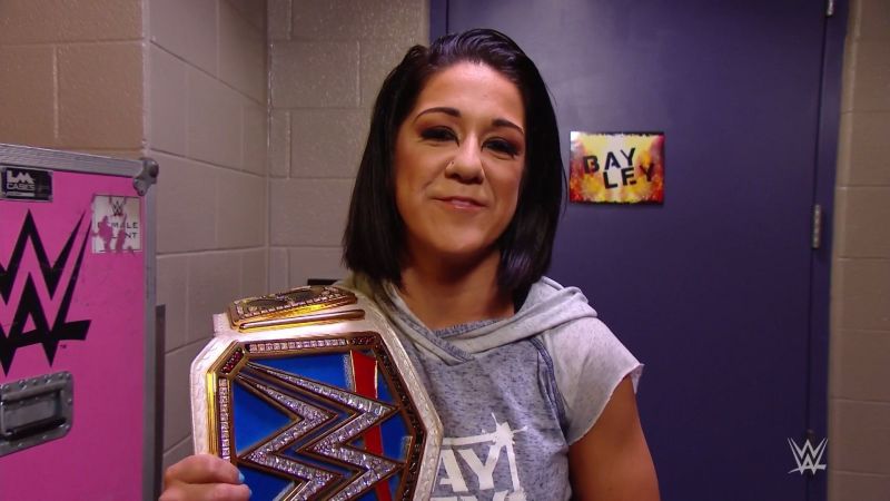 WWE Superstar Bayley&nbsp;