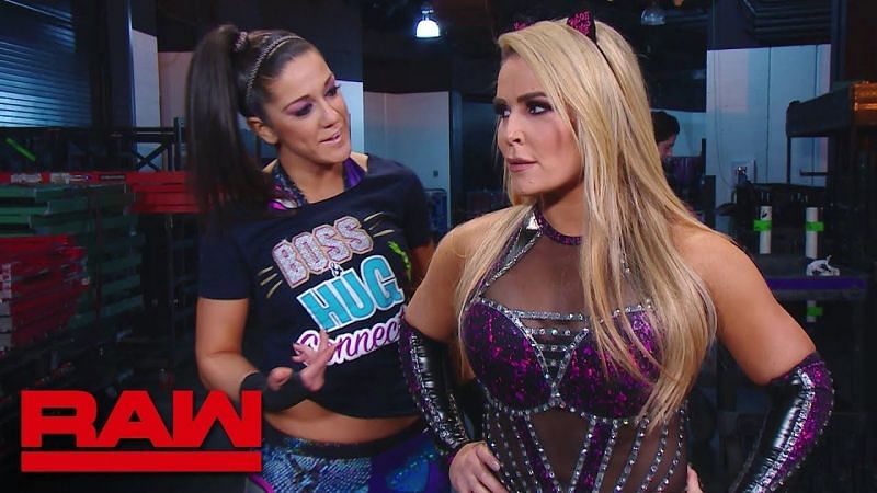 Bayley and Natalya are set to be the final members of Team SmackDown