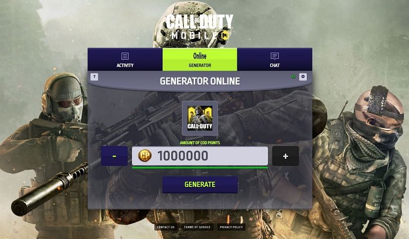 COD Mobile CP Generators The truth behind their authenticity