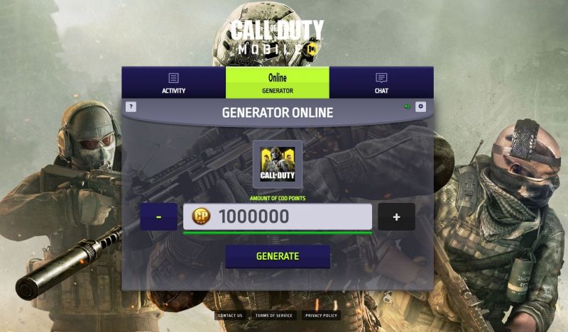 FREE Call Of Duty Mobile Cp Credits Generator 2023-2025