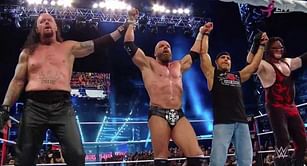 The Undertaker reveals his three favorite opponents in WWE