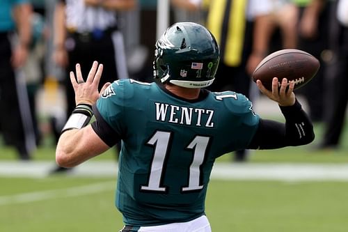 Philadelphia Eagles QB Carson Wentz