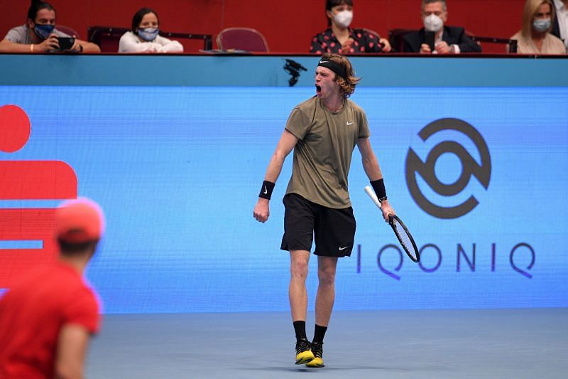 Andrey Rublev has done justice to Roger Federer&#039;s prediction in 2019