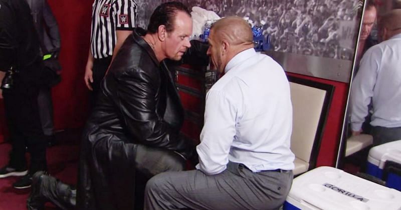 The Undertaker in talks with Triple H about a new WWE role ...