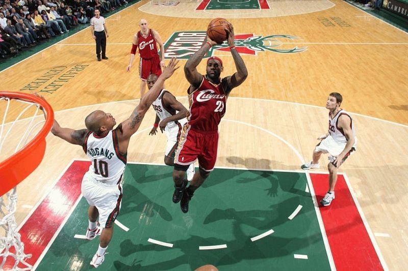 LeBron James had a 55-point night in Milwaukee.