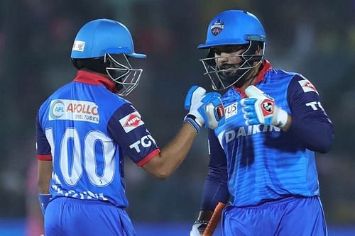 Prithvi Shaw and Rishabh Pant have not been at their best in IPL 2020 [P/C: iplt20.com]
