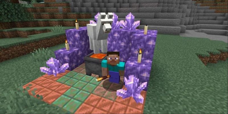 Minecraft releases testing versions of the game called Snapshots, which essentially function as the Beta version for Minecraft: Java Edition (Image Credits: Mokokii)