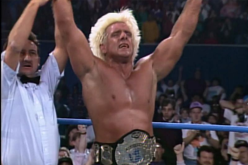 There was no stopping Ric Flair after his first title win