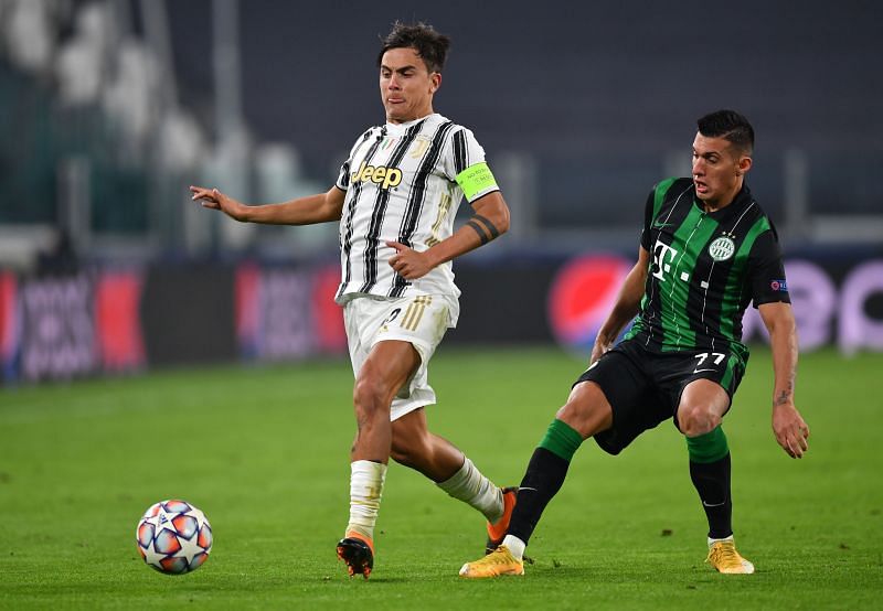 Juventus v Ferencvaros Budapest: Group G - UEFA Champions League