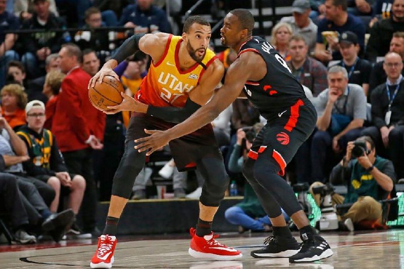 Utah Jazz vs Toronto Raptors